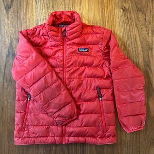 Patagonia Kids Sz  5-6  / XS Red Down Puffer Jacket